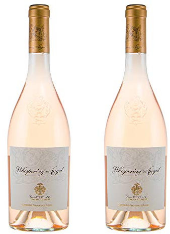 Whispering Angel Cotes de Provence Rose Magnum 150cl x 2 Bottles
