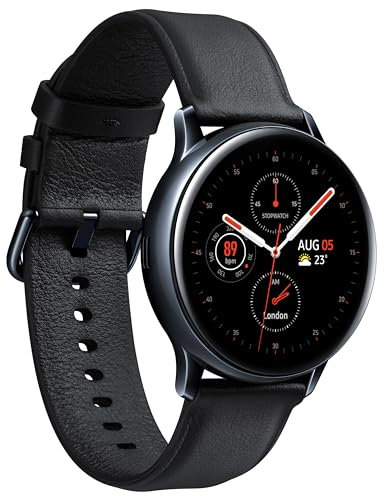 Galaxy Watch Active 2, nero, SM-R830, 40 mm, Bluetooth