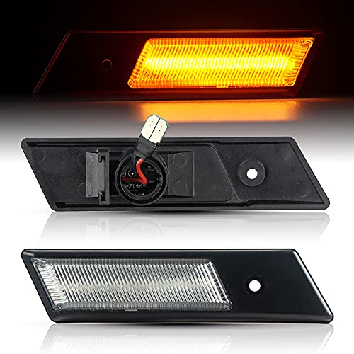 LED SEITENBLINKER passend für BMW 3er E30 BJ 1987-1994 | E36 BJ 1990-1996 | KLARGLAS