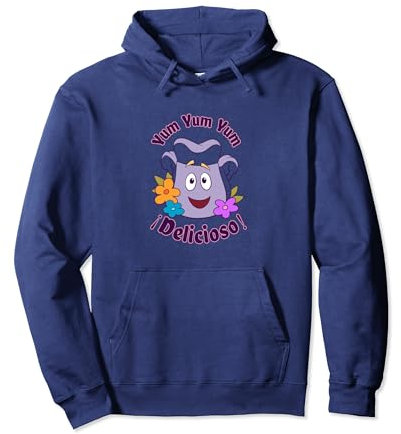 Dora the Explorer Backpack Yum Yum Delicioso Pullover Hoodie