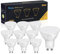 Blewandy GU10 LED Lampe, 5W LED Leuchtmittel GU10 6500K 450 Lumen, Kaltweiss LED Birne ersetzt 40W Halogenlampen, 120° Abstrahlwinkel Spotlight, AC 220-240V Nicht Dimmbar, 10er Pack