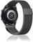 Niboow 22mm Bracelet pour Samsung Galaxy Watch 3 45mm/Galaxy Watch 46mm/Gear S3 Frontier/Gear S3 Classic/Gear S, Inoxydable Métal Bracelet pour Xiaomi Watch 2 Pro/Mi Watch/S1 Active-Colorée