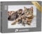 puzzleYOU: Puzzle 1000 Teile „Katzenmutter und Katzenbaby, Kitten“ – aus der Puzzle-Kollektion Katzen-Puzzles