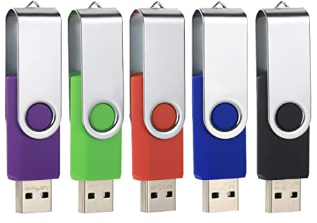 Großhandel 5/10/20 Stück – USB 2.0 Flash Drive Disk Storage Speicher U Stick für PC Wins 7/8/10 (256 MB, 10 Stück)