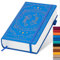 TIEFOSSI Constellations Notizbuch, A5, gepunktet, Hardcover, 100 g/m², 400 Seiten, Schreibpapier, Bullet Organizer, Notizbuch für Damen, Herren, Jugendliche (Fische)