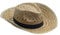 SILABA TONICA Sombreros de Paja Para Eventos - Pack 10 uds - Gorro Vert Muy Transpirable - Elige el Color de la Cinta del Sombrero para Darle un Toque Personal