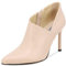 QUEEN HELENA Scarpe Chiuse con Tacco a Spillo Tronchetti a Punta Casual Eleganti Donna K2027 (Rosa, Numeric_40)