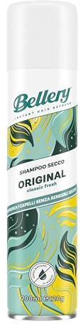 Bellery Trockenshampoo Original 200 ml, 200 ml