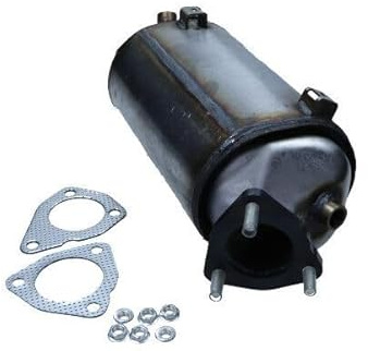 MAXGEAR Rußpartikelfilter DPF Euro 4 Abgasanlage Diesel 470 27-6001 Kompatibel mit AUDI A6 Avant 4F5, C6 A4 Avant 8ED, B7 A6 Limousine 4F2, C6 A4 Limousine 8EC, B7 A4 Cabrio 8H7, B6, 8HE, B7