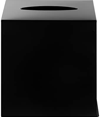 Blomus Kosmetiktücherbox -NEXIO- Edelstahl schwarz