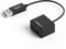 Cubilux USB A auf Dual TOSLINK optischer Audio-Splitter, USB Typ A auf Doppel SPDIF Konverter, USB 2 Wege S/PDIF Adapter, kompatibel mit PS4 Lenovo Dell HP Laptop Computer Surface