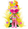 Mattel DREAMWORKS TROLLS Gemeinsam Stark – Hairsational Reveals Viva-Modepuppe, 15 Haar- und Modeaccessoires, pelzige Plüschhaare, juwelenförmiger Behälter, für Kinder ab 3 Jahren, HNF17