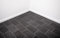 Black Tile Vinyl Lino Roll Flooring 2m & 4m Width Bathroom Kitchen Flooring Tile Effect (1metres x 2metres (3ft 3 x 6ft 6))