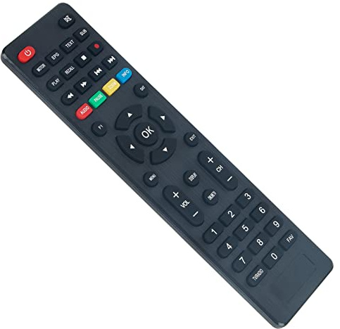ALLIMITY Ersatz Fernbedienung passend für Istar Korea Plus Pro A9700 A6500 | A1600 A8000 A8500 A9000 ZEED222 ZEED333 ZEED4 ZEED5 Plus Pro ZEED OTT Box