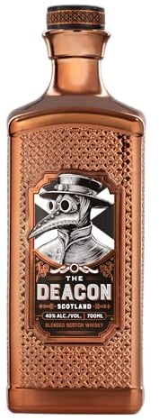 THE DEACON Whisky Ecossais Tourbé - 40%, 70cl