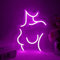 Anywin Lady Back LED Neon Lights, Sexy Lady Wall Night Lights Dimmable USB Powered Pink Neon Signs, Decor for Bedroom Bar Cafe Man Cave Christmas Birthday Day Party Gift for Friends Adults