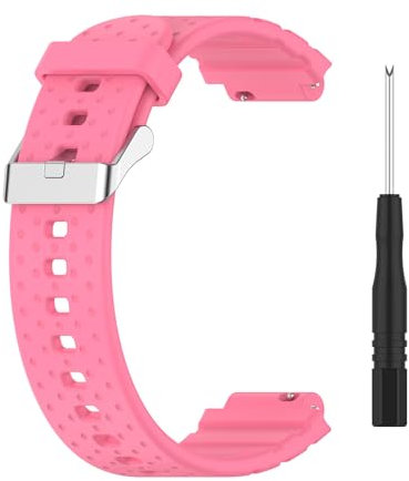 INF Armband für Xplora X5 Play Kompatibel, Uhrenarmband aus Silikon, Ersatzarmband für Damen Herren, 1x Uhrenarmband, 1x Schraubendreher