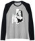 Bad Nonne und Einhorn Raglan