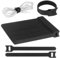 Klettband Kabelbinder 100 Stück, Kabelbinder Klett Wiederverschließbar, 150 x 12 mm Kabel Klettband, Verstellbare, Wiederverwendbar Cable Ties für die Organisation von Kabeln in Haus, Büro und Garten