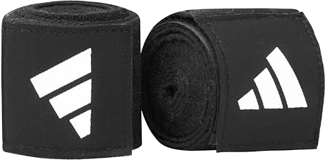adidas Unisex – Erwachsene Training Boxing Bandage, Schwarz, 2,55 m