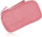 Rumyve Pink Double Electronic Accessories Bag Organizer Cable, Portable Waterproof Travel Bag