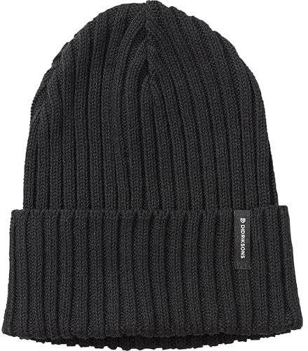 Didriksons 1913 Mütze Laken Beanie 3 Black Stck
