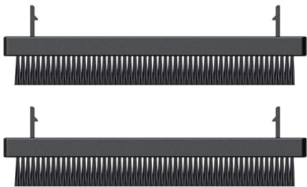 CoasTeering Lot de 2 brosses pour robot de piscine Planet & Planet Pro