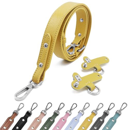 PU Leder Taschengurt PU-Leder Taschengurt Taschengurte Zum Wechseln Schultergurt Für Taschen Damen B Ledertaschenriemen Taschengurte für Kleine Taschen Leder Schulterriemen Tragegurte Tragegu