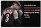 AMATWI Basketball-Sport-Starspieler, Allen Iverson, Sport-Star-Poster, Leinwand-Poster, Schlafzimmer-Dekor, Sportlandschaft, Büro, Raumdekoration, Geschenk, ungerahmt, 30 x 45 cm