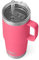YETI Rambler Straw Mug, Stainless Steel Vacuum Insulated Mug with Stronghold Lid, Tropical Pink, 25 oz (739 ml)