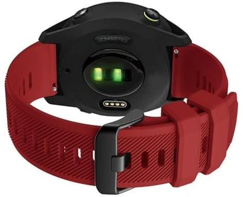 yeziu 22MM Armbanduhr Band Für Polar Vantage M M2 Grit X Pro Weiche Silikon Smartwatch Armband Armband Für Yamay SW022(F,For Vantage M2)