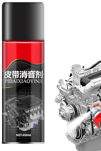 Gurtbalsam, Gurtverbandspray - Schalldämpferspray für Antriebsriemen | Antriebsriemen Reibungsminderer Motorriemenschalldämpfer Motorriemenschalldämpfer Antirum Spray