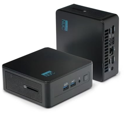 FutureNUC Pro Intel® Core-i3 12. Gen. • NUC12 Pro Barebone • 6 Kerne, bis zu 4,4GHz • Thunderbolt 4 • WiFi 6E, BT 5.3 • Kein Speicher, kein Betriebssystem • Mini Micro Desktop PC