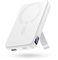 Power Bank 12000mAh, Magnético Bateria Externa - Blanco