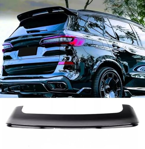 Auto Perfectionists UK Rear Roof Spoiler Compatible With BMW X5 G05 X5M F95 M50 2018-2024 ABS Gloss Black