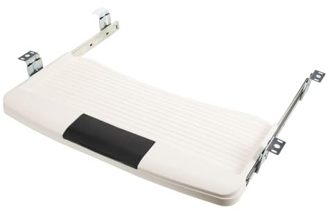 OFFSCH Bandeja Para Teclado De Escritorio Oculto Soporte Deslizable Para Teclado y Ratón Bandeja Para Bajo Mesa Organizador De Oficina