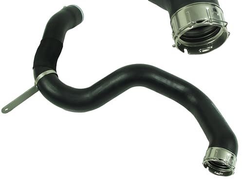TURBORURY Turbo Ladeluftkühlerschlauch Ersatz - Für OPEL INSIGNIA B 2.0 CDTi (DTH) - OE Nummer 39098774, 461071664, 39155303 - Hergestellt aus NBR-CR Gummi