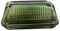 Green Glass Butter Storage Dish with Lid Vintage Holder Kitchen Storage Container Box Serving