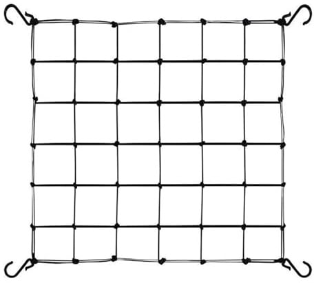 ODAZZO Scrog Netz Pflanzennetz Grow Netz 40x40 60x60 80x80 100x100 120x120 Garten Netz Pflanzen Netz Ranknetz für Kletterpflanzen Gurken, Gurkennetz für Gewächshaus(1pc,120x120cm bis 140x140cm)
