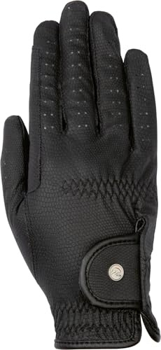 HKM Unisex Grip Style Riding gloves