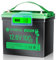 HYSINCERE 12V 100Ah LiFePO4 MINI Lithium Batterie mit LED 1 Pack, 100A Intelligente BMS & Max.15000 Zyklen, 12 Volt Deep Cycle Akku 1280Wh Wiederaufladbare für Wohnmobil, Camping, Solar Home Systeme