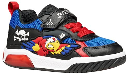 Geox Jungen J Inek Boy ASneaker