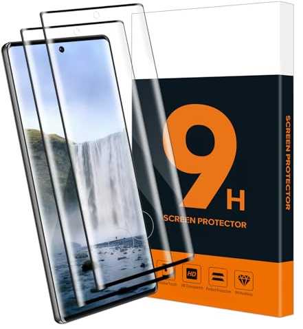 Carantee 2 Stück Schutzfolie für Panzerglas für Google Pixel 6 Pro 5G, HD Anti-Kratzer 9H Härte Einfache Installation Pixel 6 Pro Displayfolie, 3D Curved Berührungsempfindlich Google 6 Pro Glasschutz