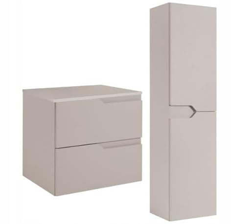 Rodan Moderne Möbel - Schrank Kaschmir - Möbelstück - Bastelregal – Bastelplatte 60cm + 60cm