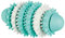 Trixie 33132 Denta Fun Rugbyball, Mintfresh, Naturgummi, 15 cm