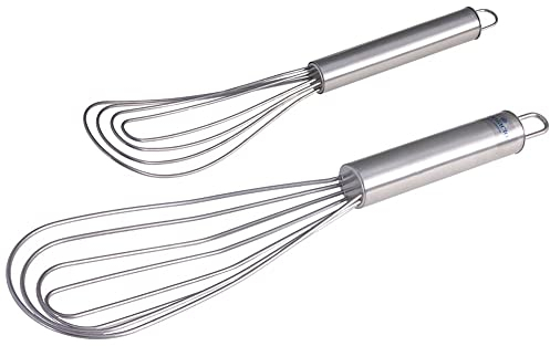 Contacto Edelstahl Tellerschneebesen der POLARIS Serie, 26 cm