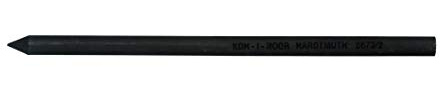 Zeichenkohle Ersatzminen, 5, 6 mm, 6 Stk.