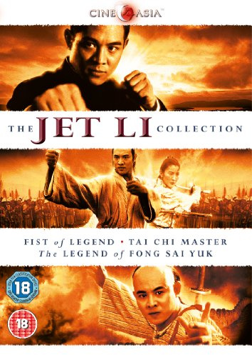The Jet Li Collection (Fist of Legend, Tai Chi Master, The Legend of Fong Sai Yuk) [DVD]