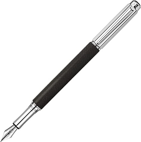 Caran d'Ache Füllhalter Varius Ivanhoe Black, Feder:mittel (M), CD4490.082