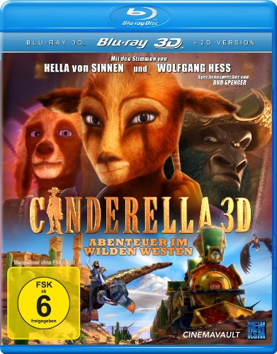 Cinderella - Abenteuer im Wilden Westen (inkl. 2D-Version) [3D Blu-ray]